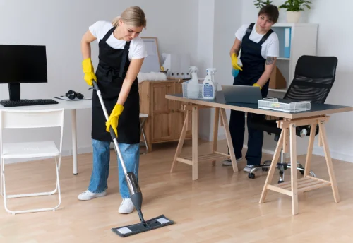 Nettoyage de bureau professionnel à Coufouleux